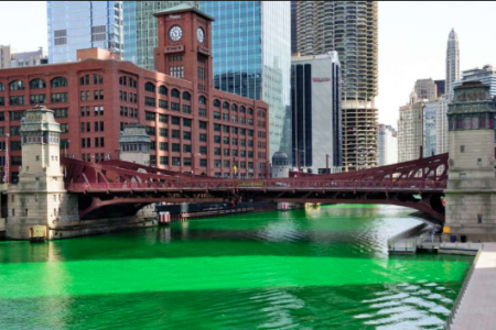 Dye the River Green - St. Patty's Day Specials in Chicago 