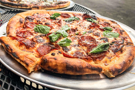 Pizza. Beer. Jukebox. 'Nuff Said. 