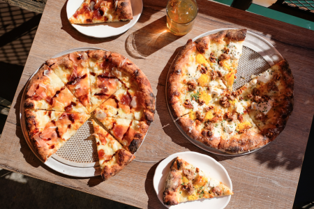 Robert's Pizza Collaborates with Celebrity Pizza Makers for Pizza Month