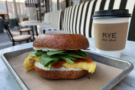 Rye Deli + Drink Debuts Bagel Breakfast Sandwiches, New Menu Items