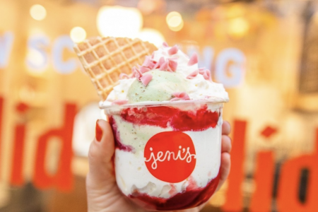 Jeni’s Sugar Plum Brittle Parfait Available for LTO at Chicagoland Scoop Shops