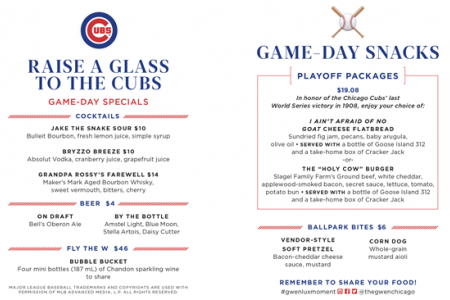 Super Bowl Specials at Filini Bar & Restaurant 