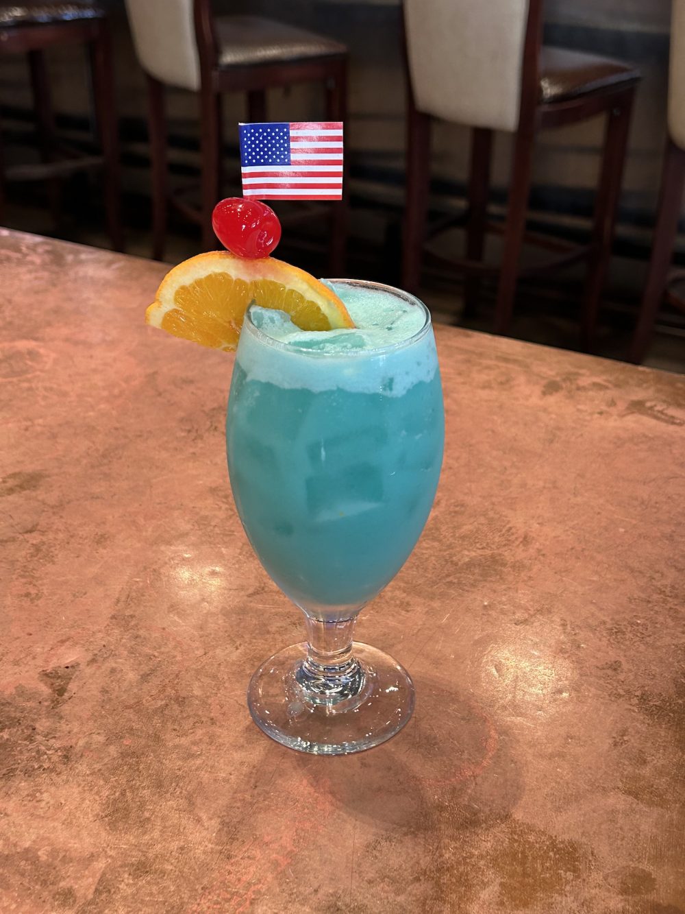 Kamala Colada Old Town Pour House 1