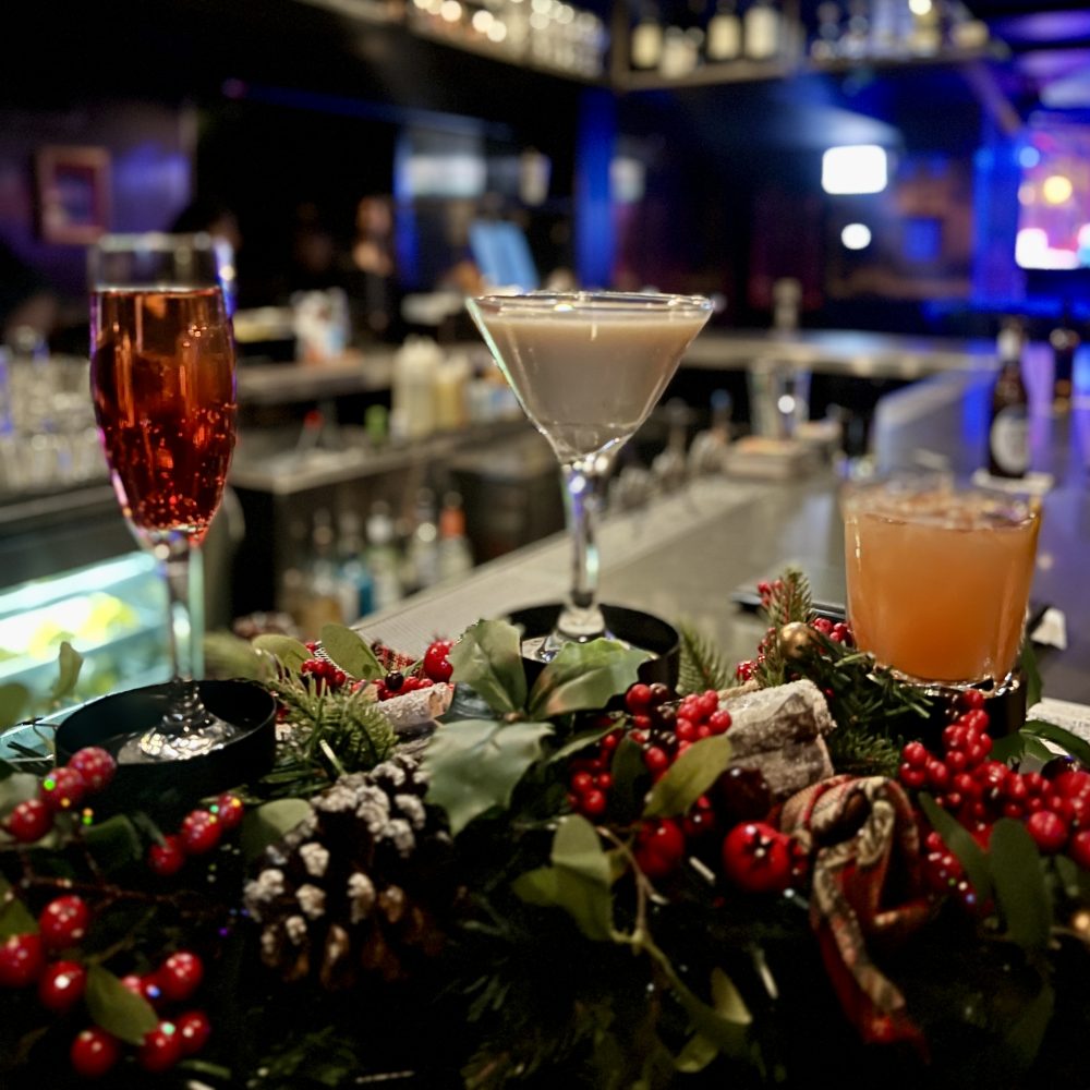 Redhead Holiday Drinks