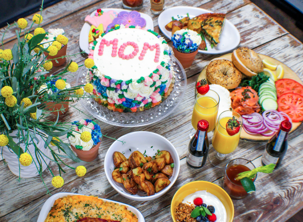 Mother's Day Brunch - Everyday Party Magazine