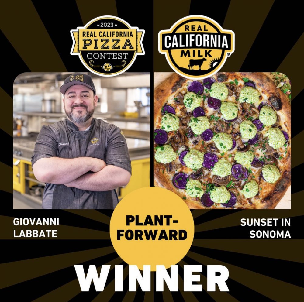 Sunset In Sonoma Award Winning Pizza At California Pizza Challenge