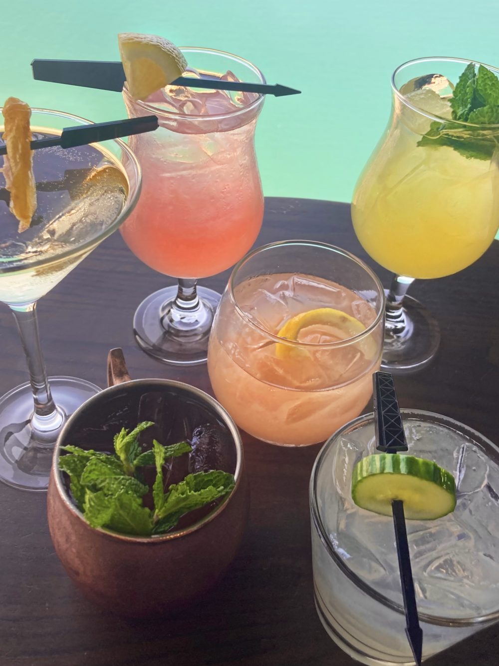 Tsr Summer Cocktails