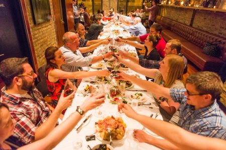 Chimney Rock Wine Dinner at The Bristol