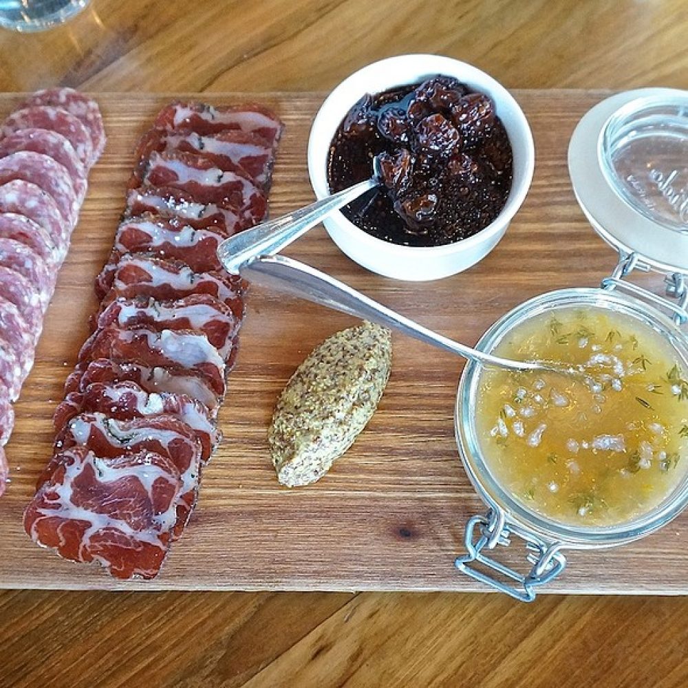 Charcuterie plate Charc Week Chicago