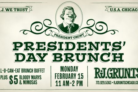 Presidents' Day Brunch at R.J. Grunts