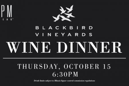 An Evening With Blackbird Vineyards Hosted At RPM Steak