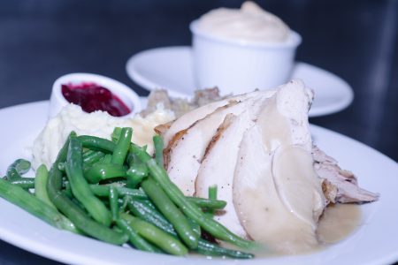 Family Thanksgiving Dinner Feast at Prairie Grass Cafe in Northbrook