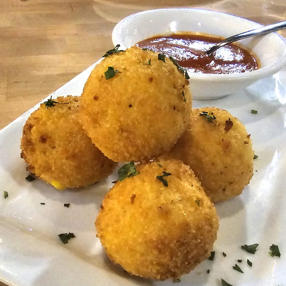  Arancini Milanese