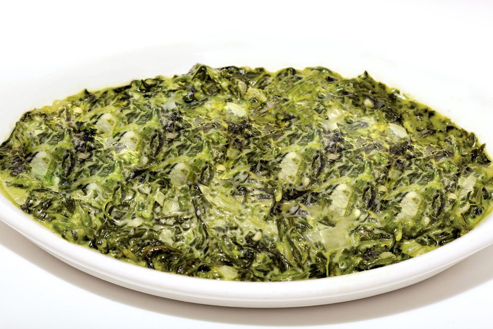 Creamed Spinach. Photo credit: Perry's Steakhouse & Grille