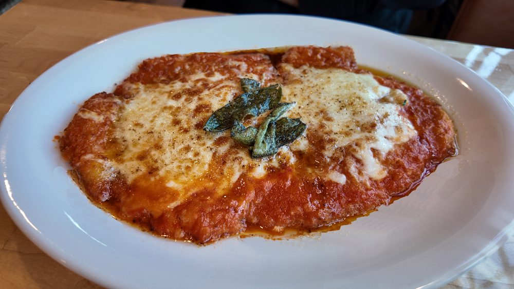 Pollo Parmigiana