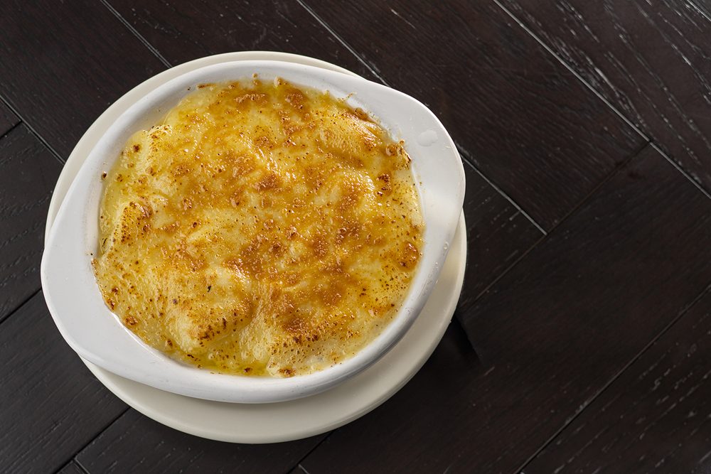 Potatoes Au Gratin. Photo credit: Perry's Steakhouse & Grille