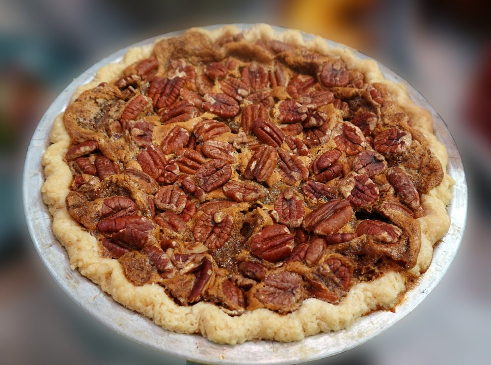 Prairie Grass Cafe Pecan Pie