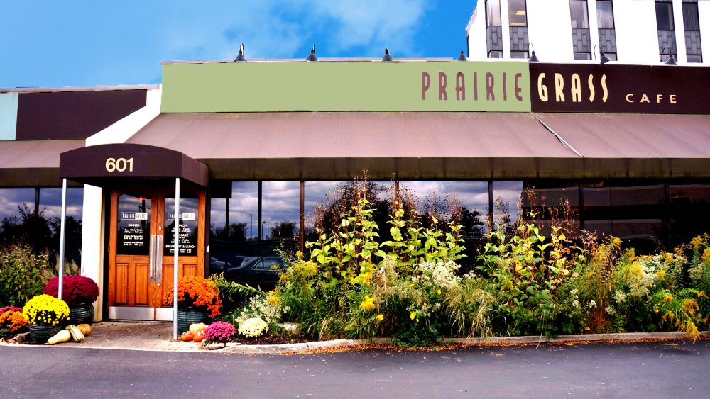 Prairie Grass Cafe exterior