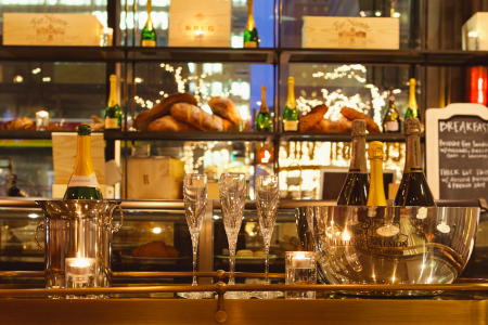 Celebrate New Year's Eve at Cochon Volant Brasserie