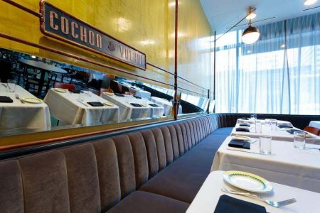 Celebrate Thanksgiving at Cochon Volant Brasserie