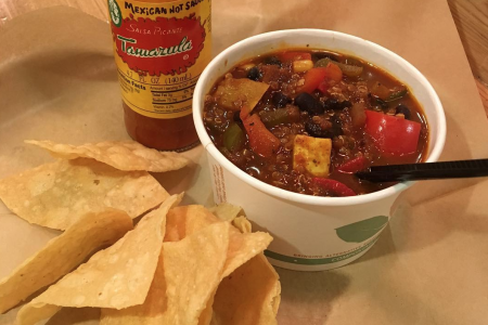 Celebrate National Chili Day at Burrito Beach