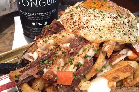 A Valentine's Day Twist: Poutine and Pilsner