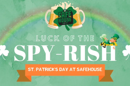 A Spy-Filled St. Patrick’s Day in River North 