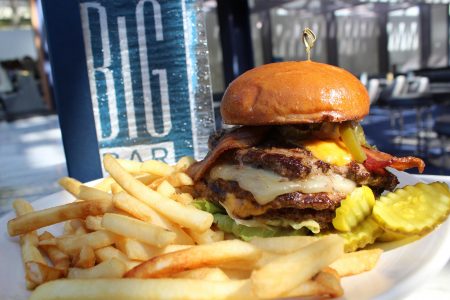 BIG Bar Creates Larger Than Life Dish for National Burger Month