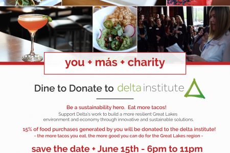 Dine to Donate at más! 