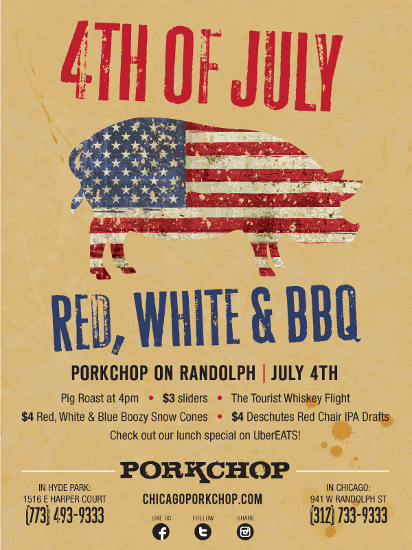 Skip the Grilling and Enjoy 4th of July Specials at These Chicagoland