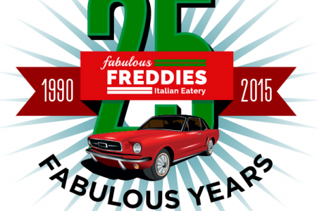 Fabulous Freddies Celebrates 25 Years